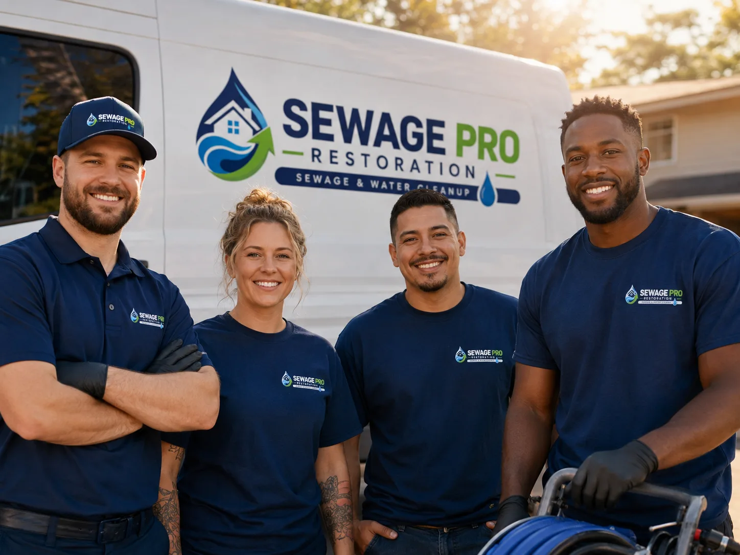 Sewage Cleanup Services company in Fairview, NJ